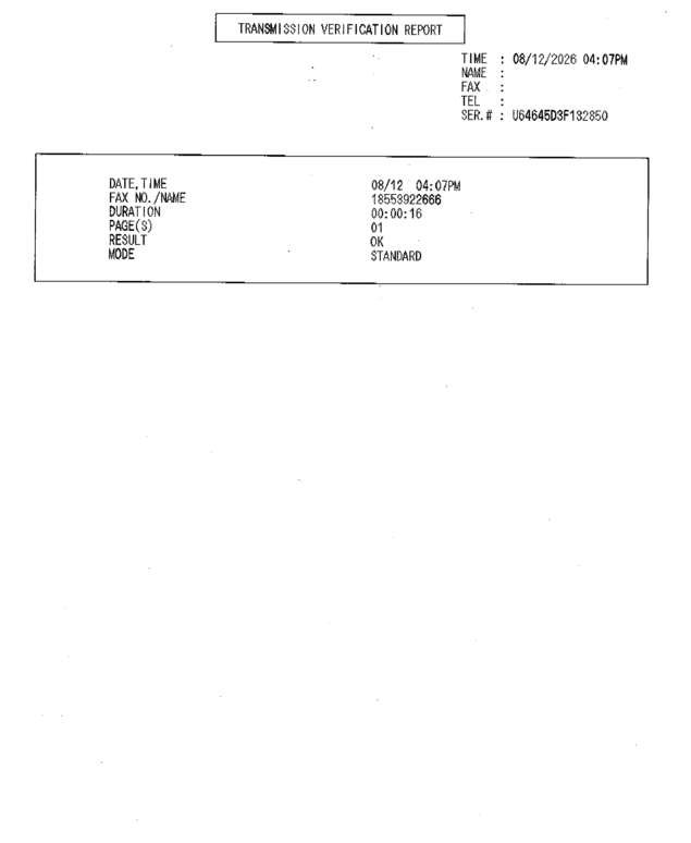 fax page