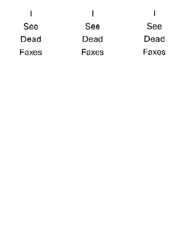 Fax page