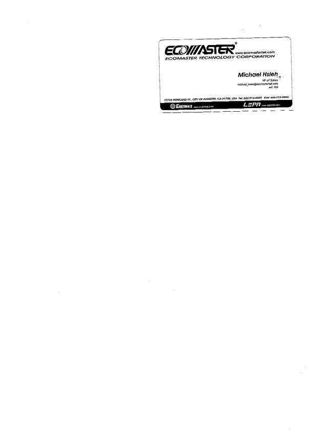 Fax page