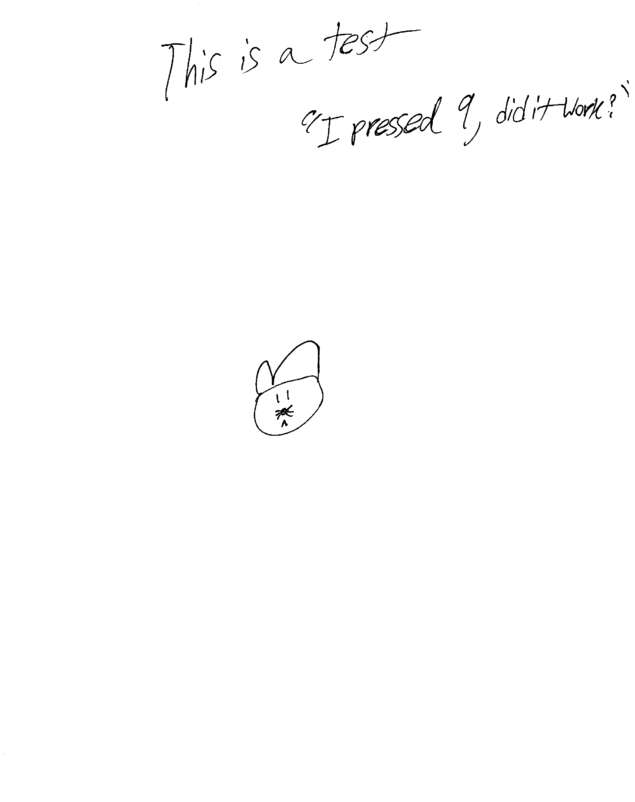 fax page