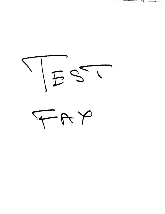 fax page