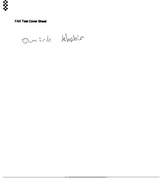 fax page