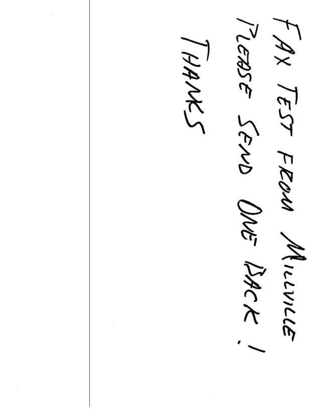 fax page