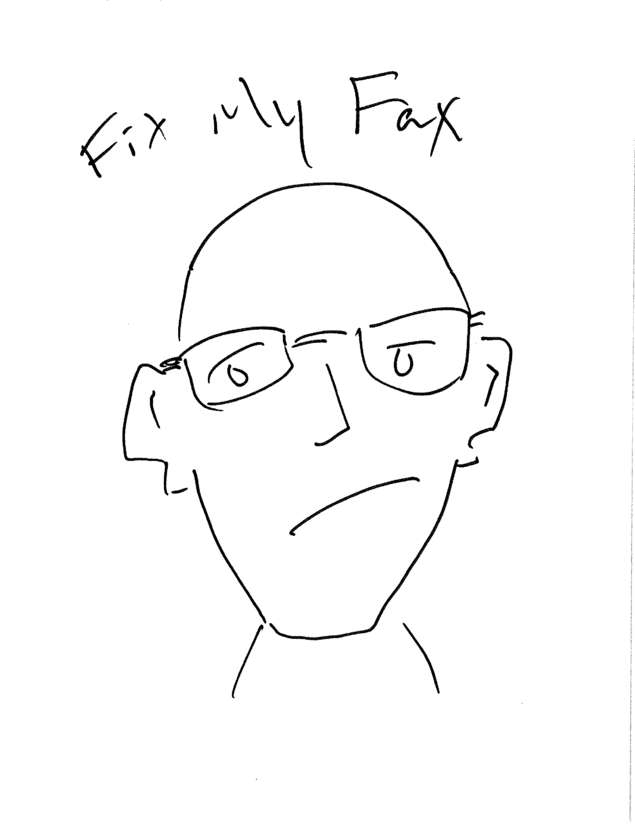 Fax page