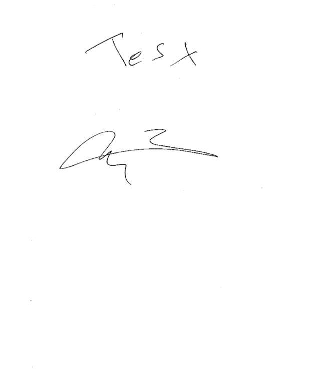 Fax page