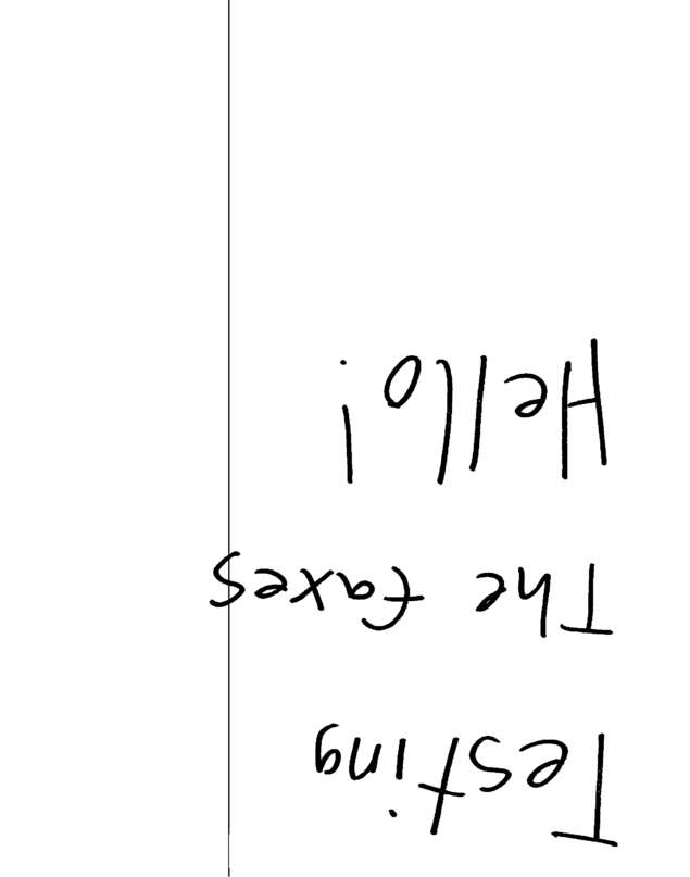 fax page