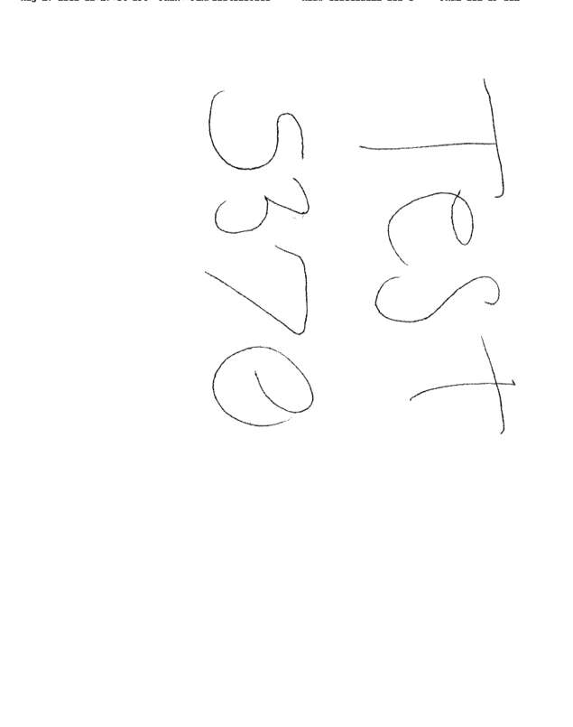 Fax page