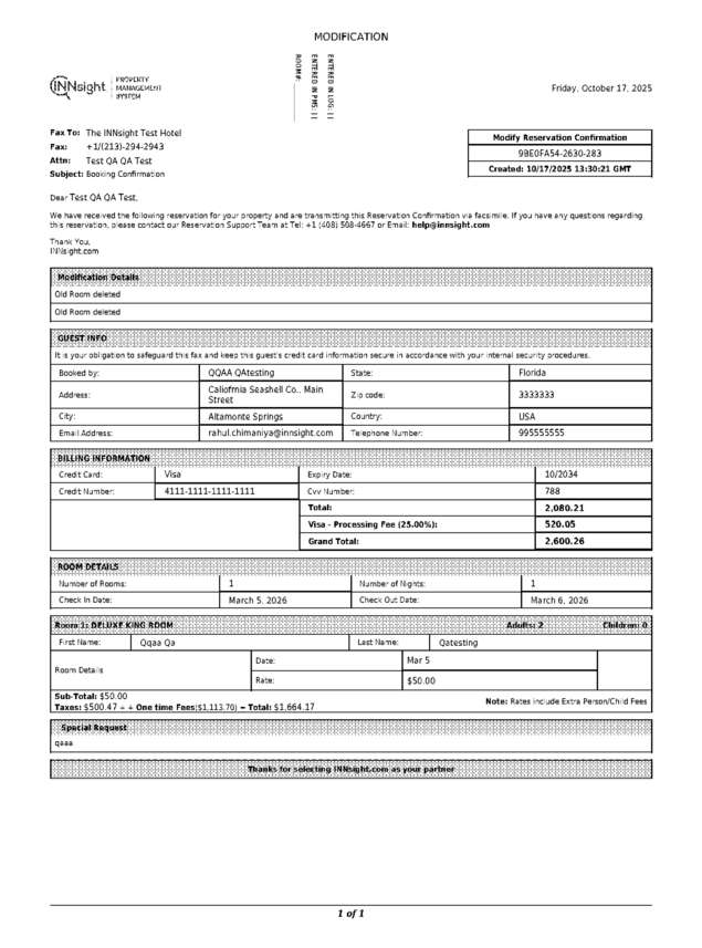 fax page
