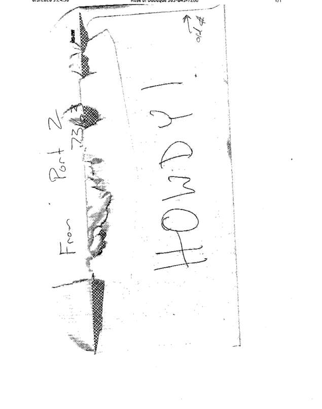 fax page