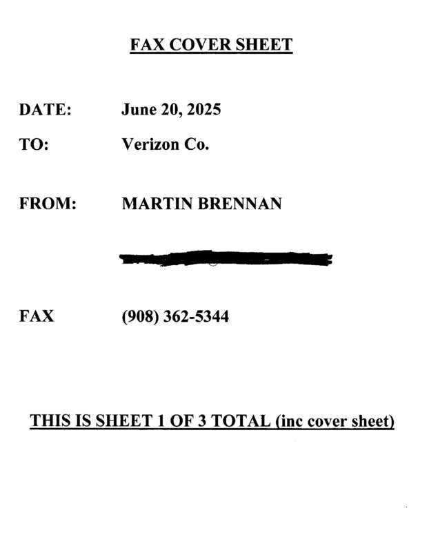 fax page