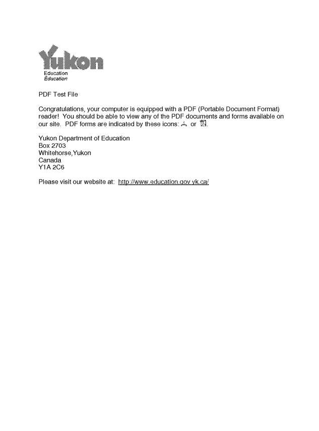Fax page