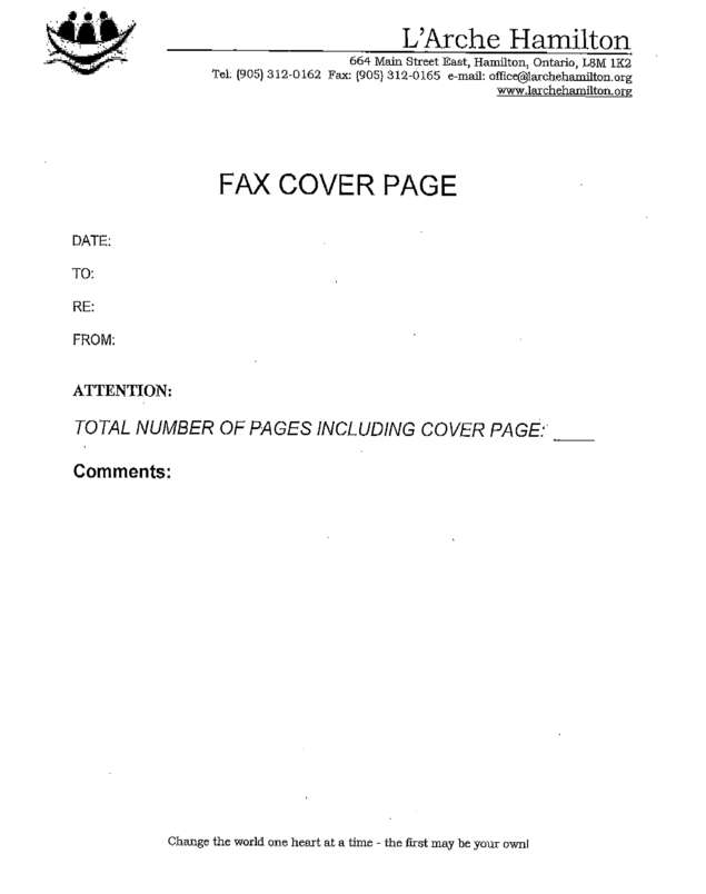 fax page