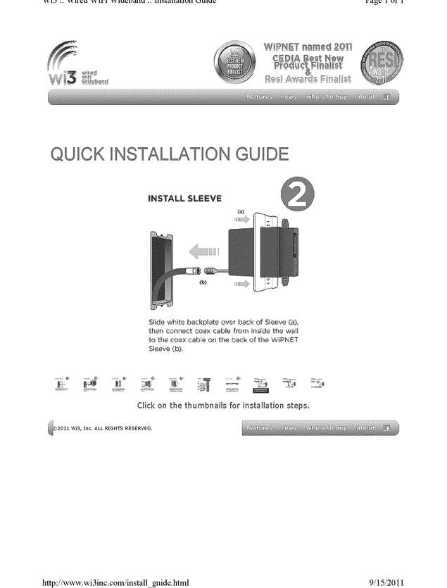 Fax page