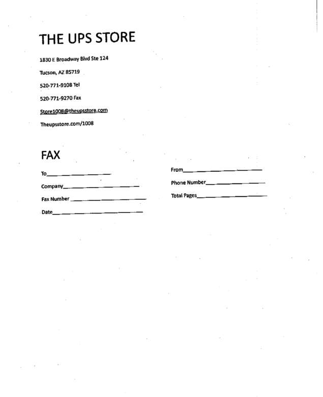 fax page