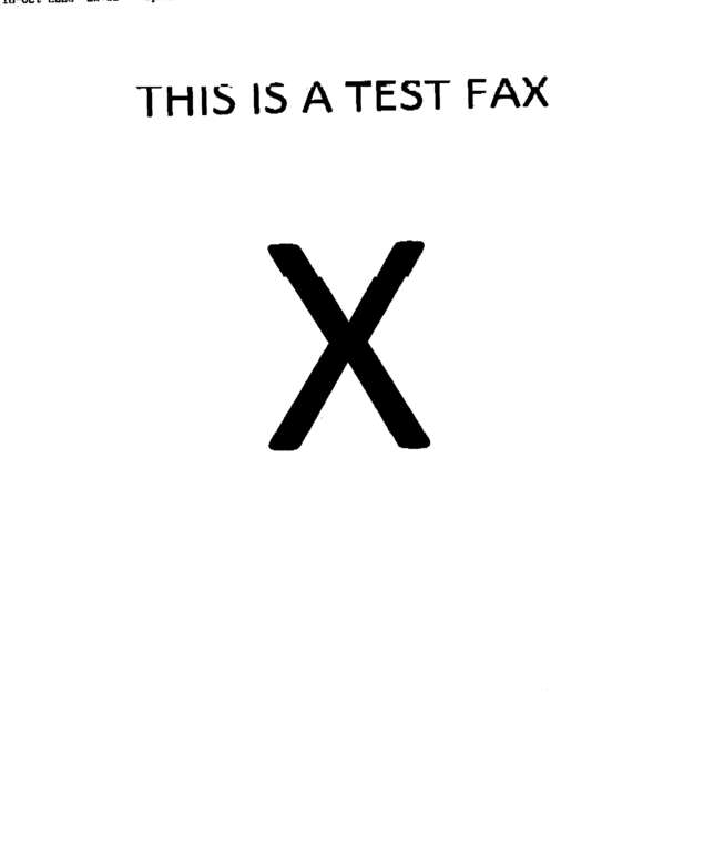 fax page