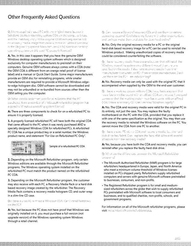 Fax page