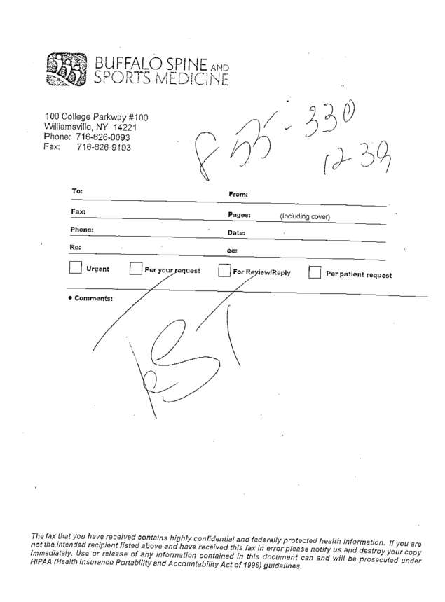 fax page