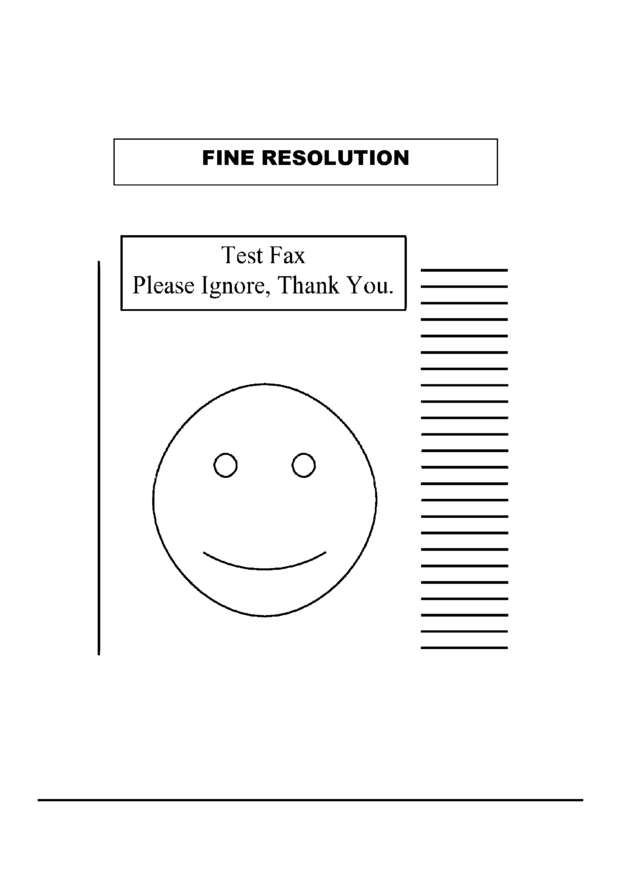 fax page