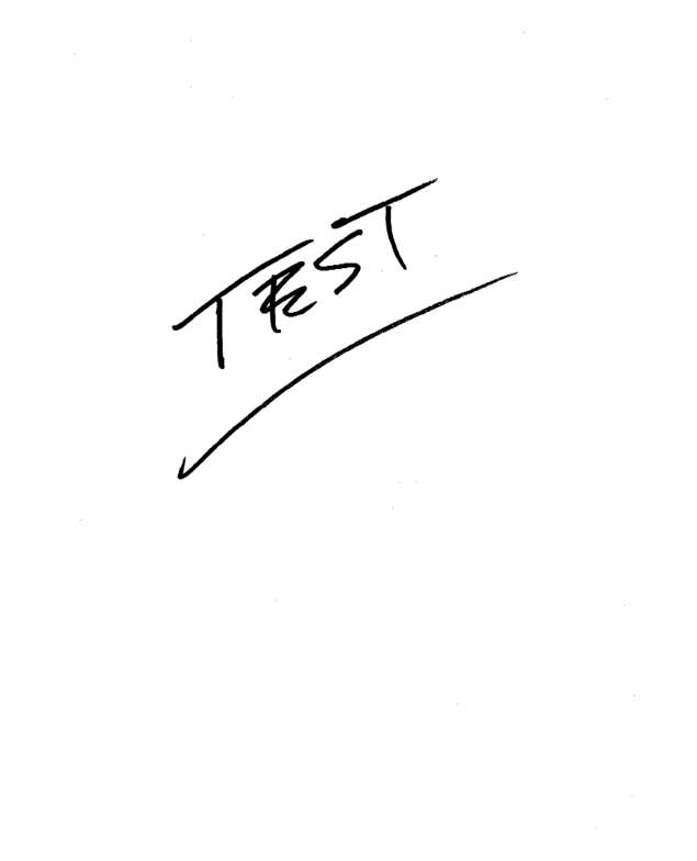 Fax page