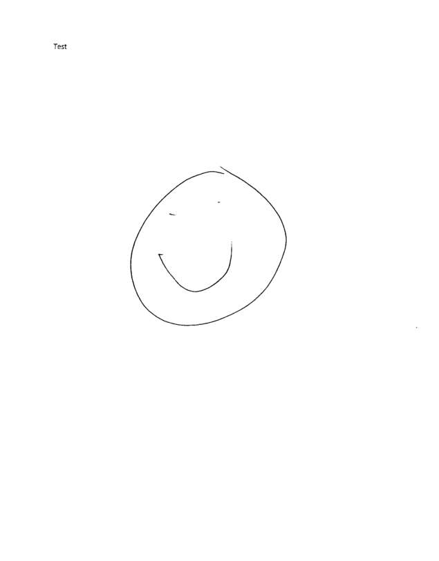 Fax page