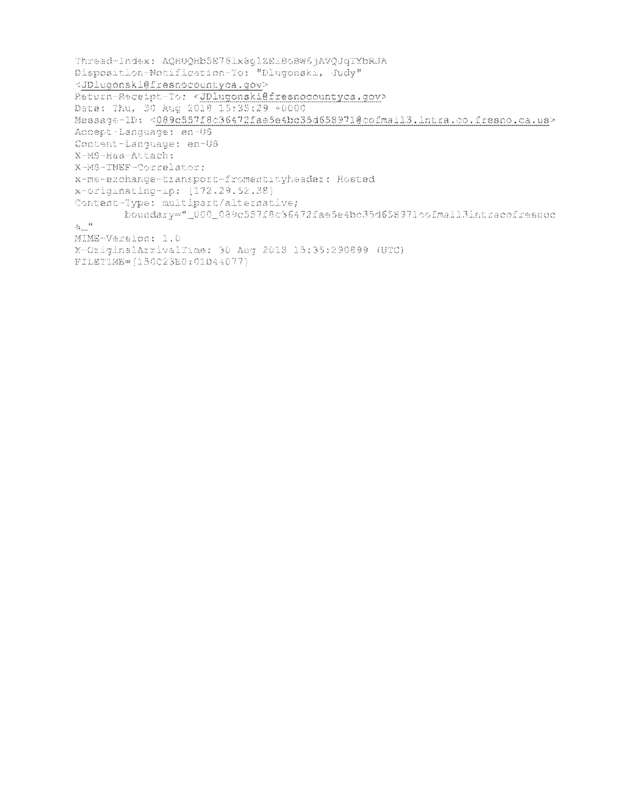 Fax page