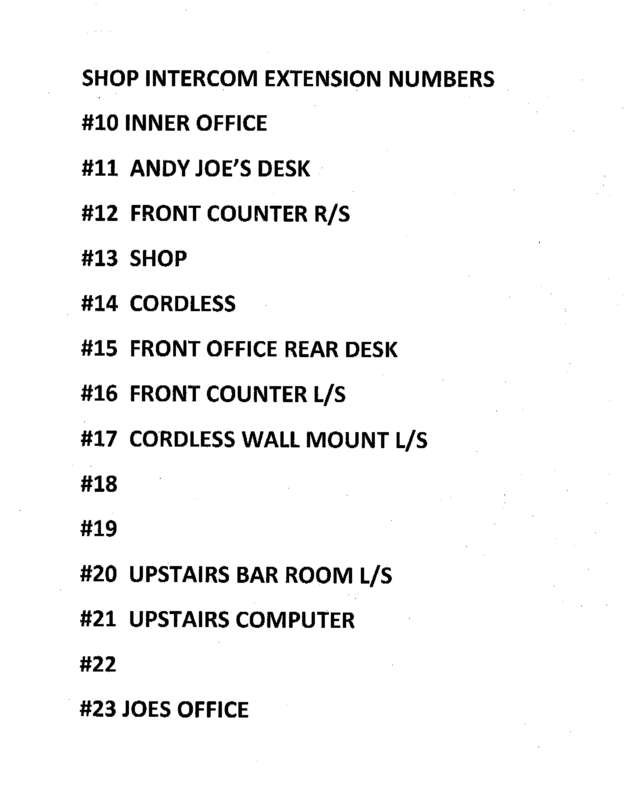 fax page