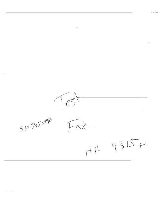 fax page