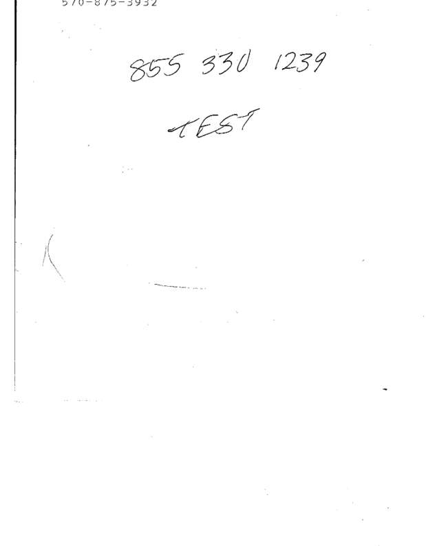 fax page