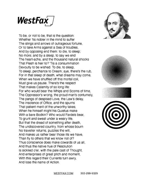 fax page