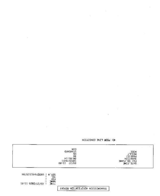 fax page
