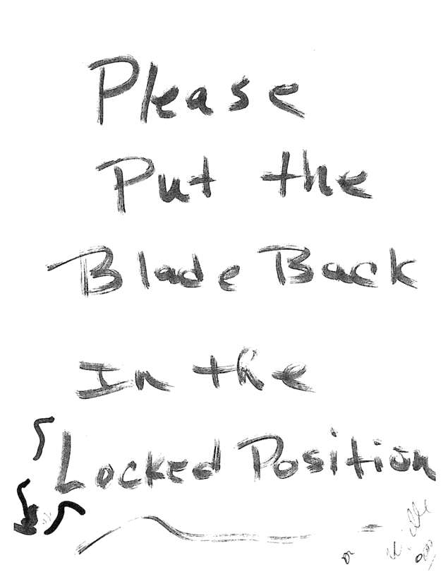 Fax page