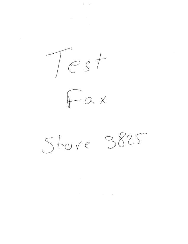 fax page