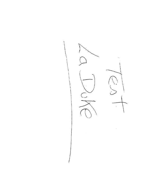 Fax page