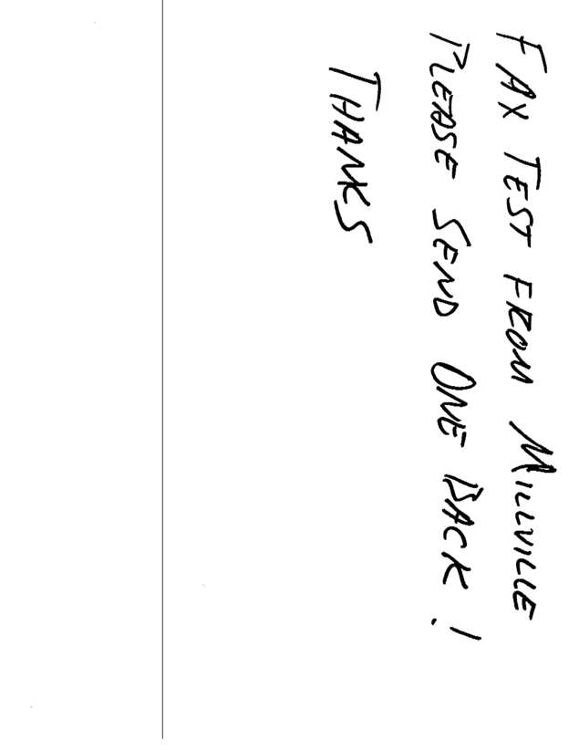 fax page