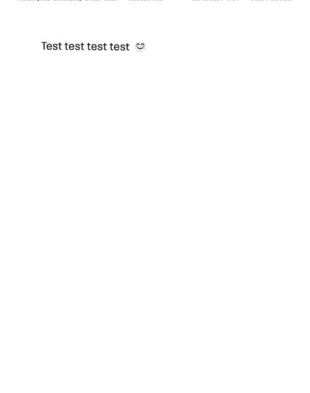 Fax page