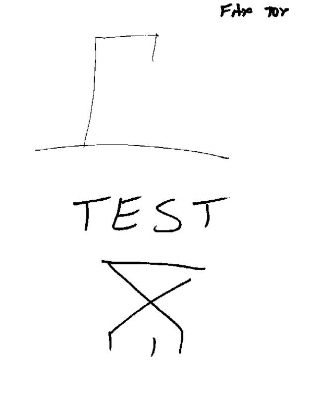 Fax page