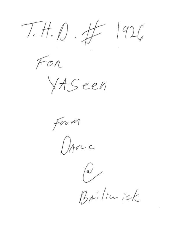 Fax page