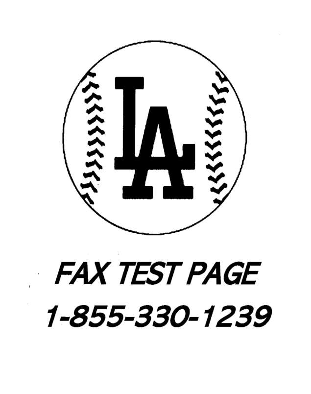fax page