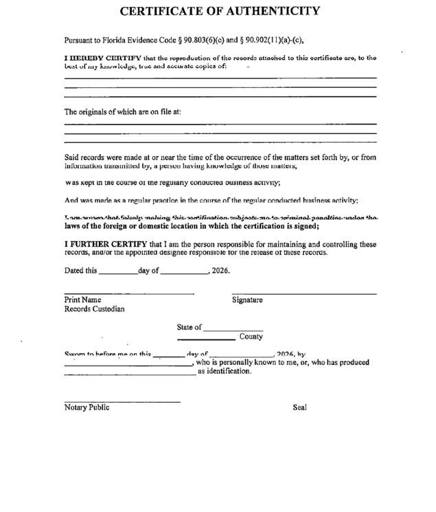 fax page