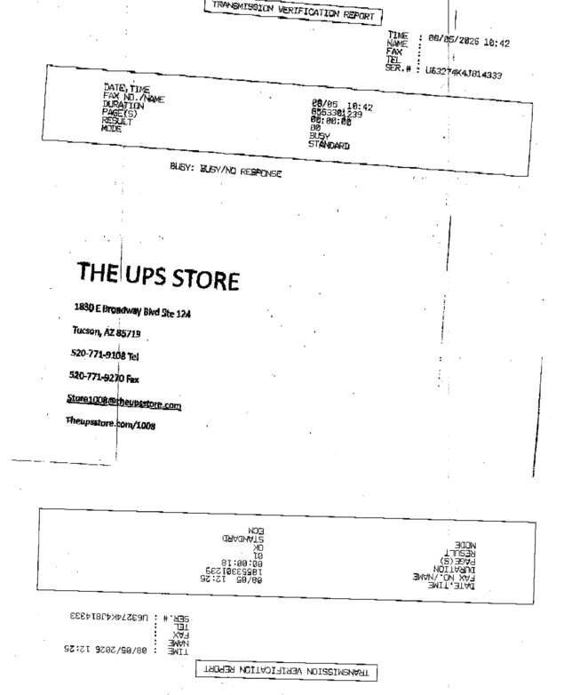 fax page