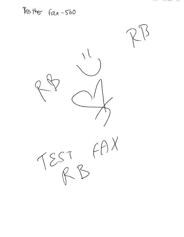 Fax page