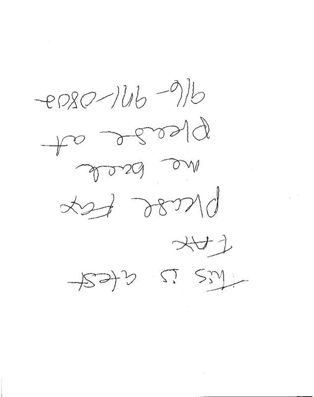 fax page