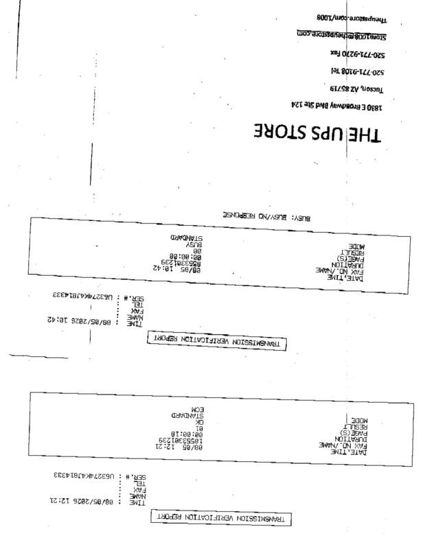 fax page