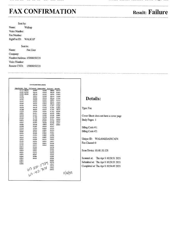 fax page