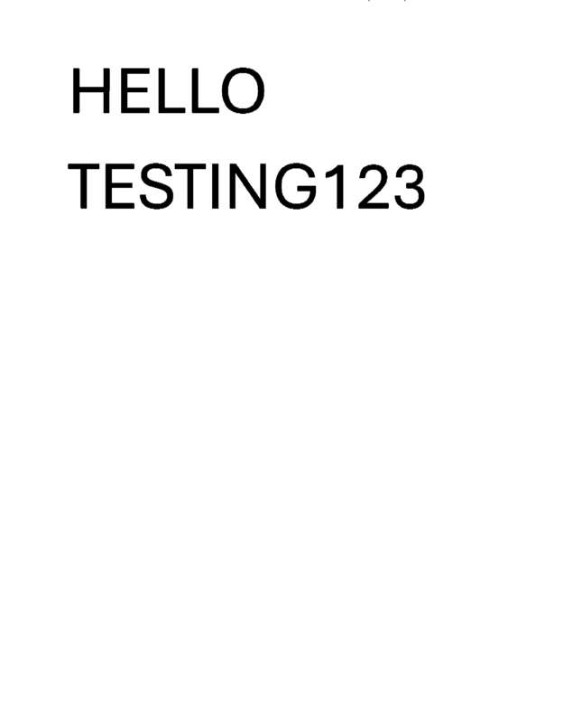 fax page