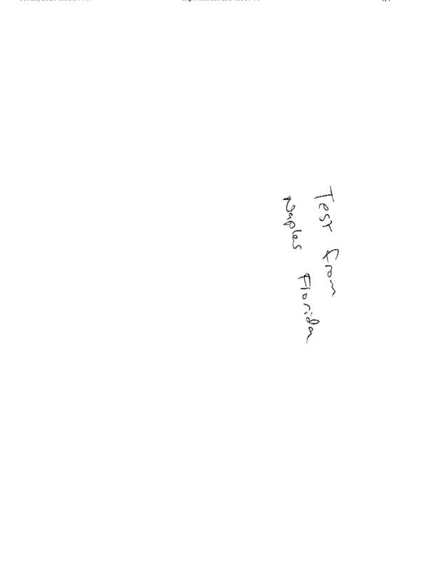 Fax page
