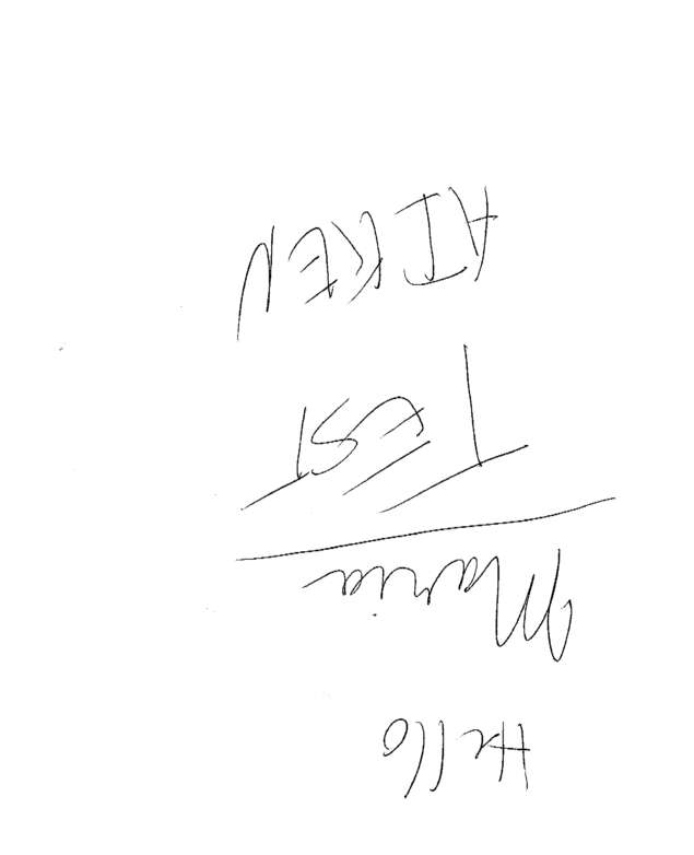 Fax page