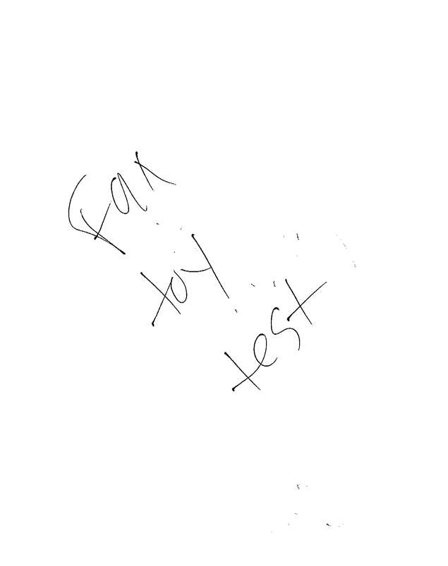 Fax page