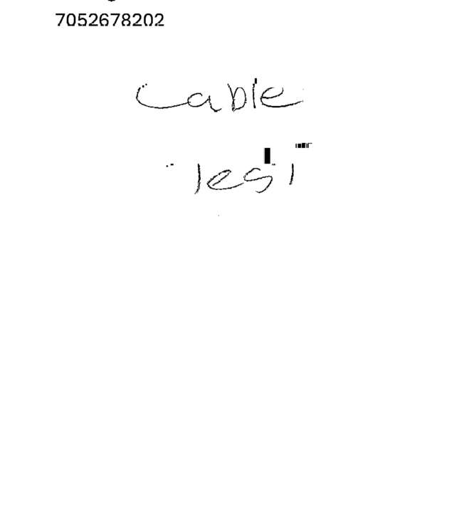 Fax page