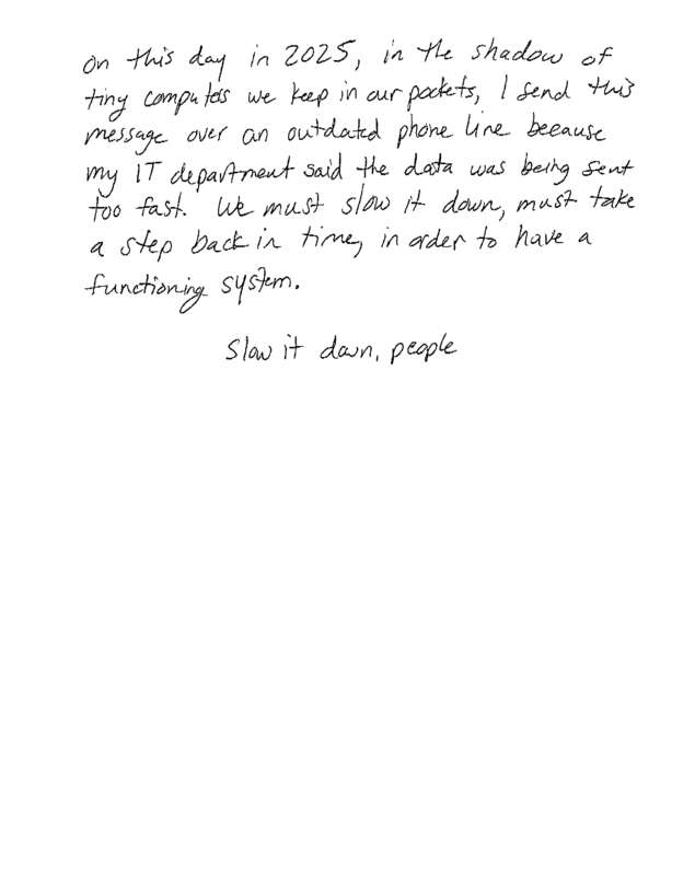 fax page